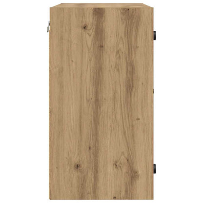 Wall Cabinet 68 x 37 x 68.5 cm Engineered Wood Artisan Oak