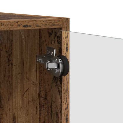 Wall Cabinet Old Wood 68 x 37 x 35 cm Engineered Wood