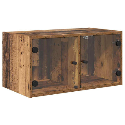Wall Cabinet Old Wood 68 x 37 x 35 cm Engineered Wood