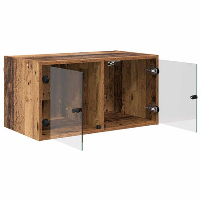 Wall Cabinet Old Wood 68 x 37 x 35 cm Engineered Wood