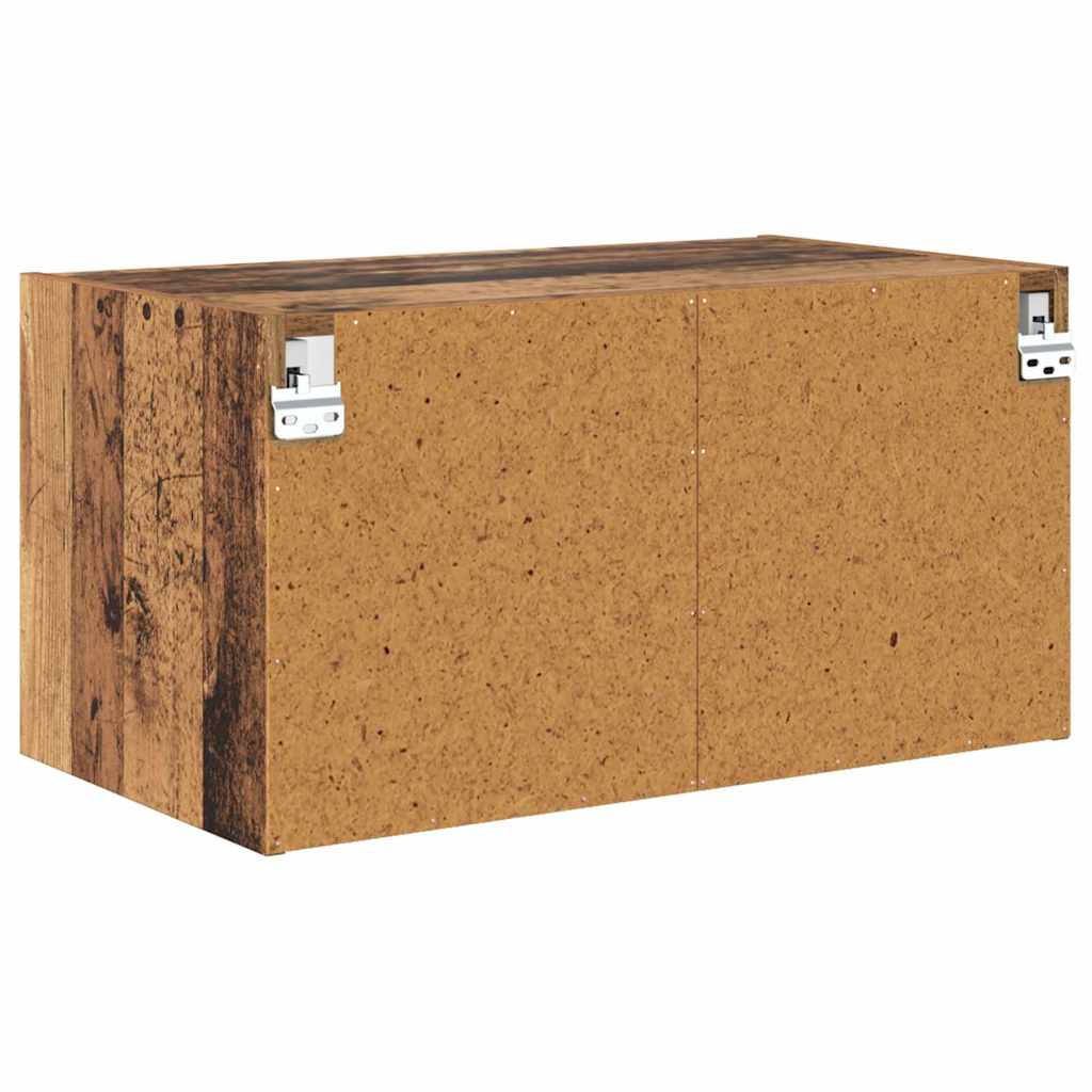 Wall Cabinet Old Wood 68 x 37 x 35 cm Engineered Wood