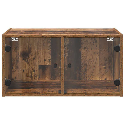 Wall Cabinet Old Wood 68 x 37 x 35 cm Engineered Wood