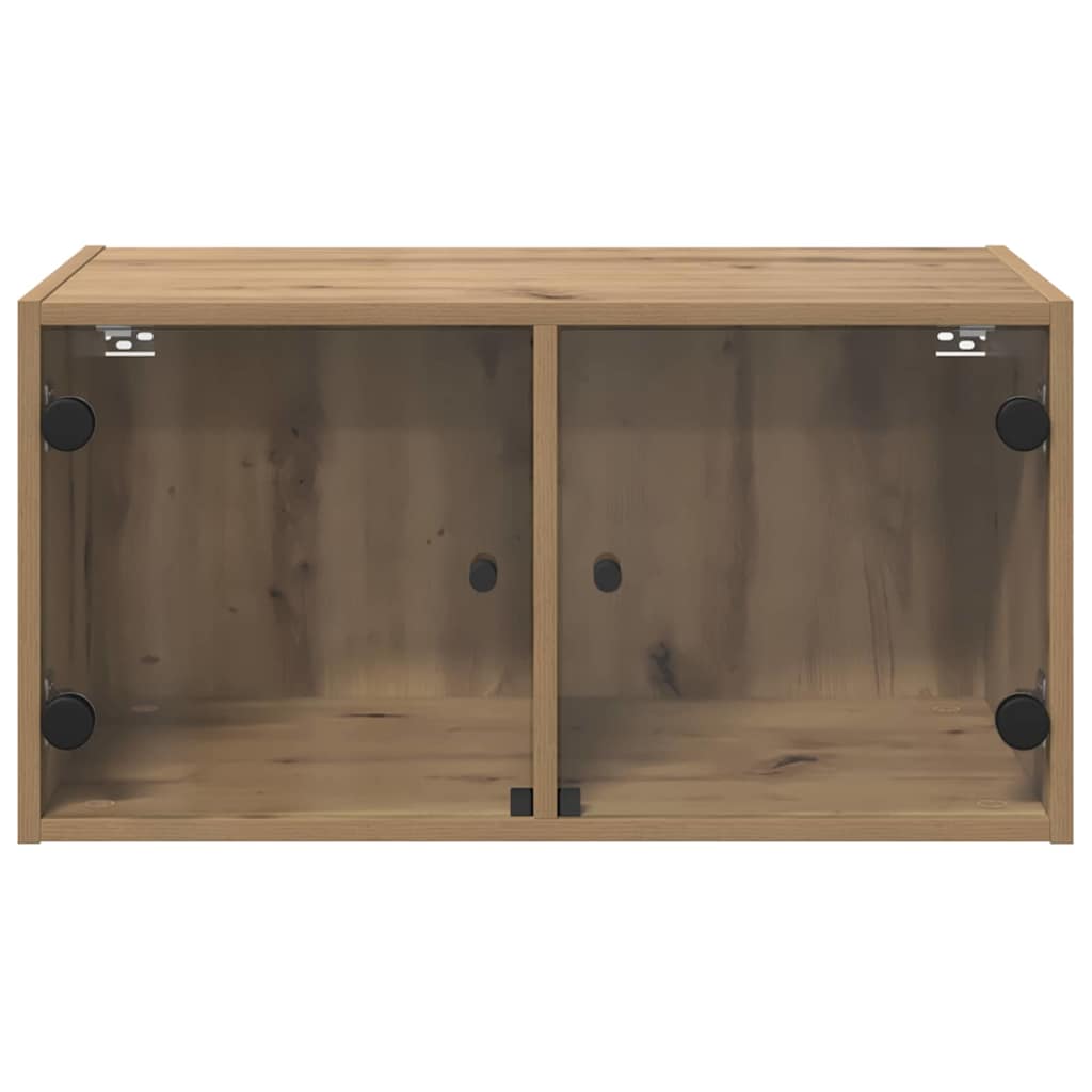 Wall Cabinet 68 x 37 x 35 cm Engineered Wood Artisan Oak