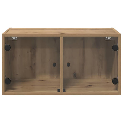 Wall Cabinet 68 x 37 x 35 cm Engineered Wood Artisan Oak