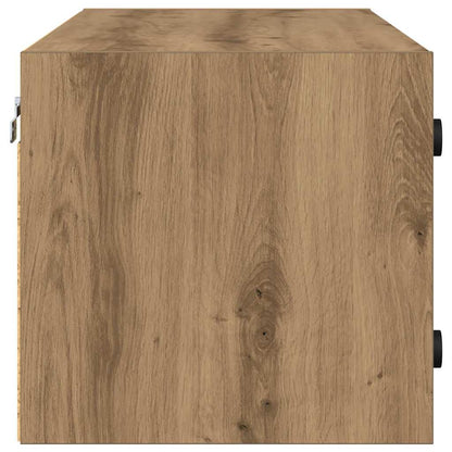 Wall Cabinet 102 x 37 x 35 cm Engineered Wood Artisan Oak