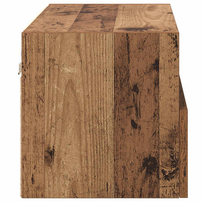TV Wall Cabinets 2 pcs Old Wood 60 x 30 x 30 cm Engineered Wood