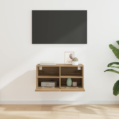 TV Wall Cabinet 60 x 30 x 30 cm Artisan Oak Engineered Wood