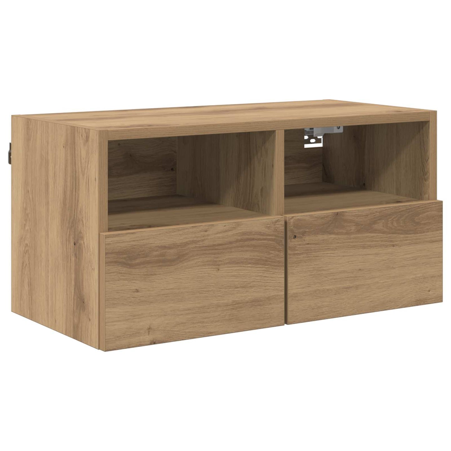 TV Wall Cabinet 60 x 30 x 30 cm Artisan Oak Engineered Wood