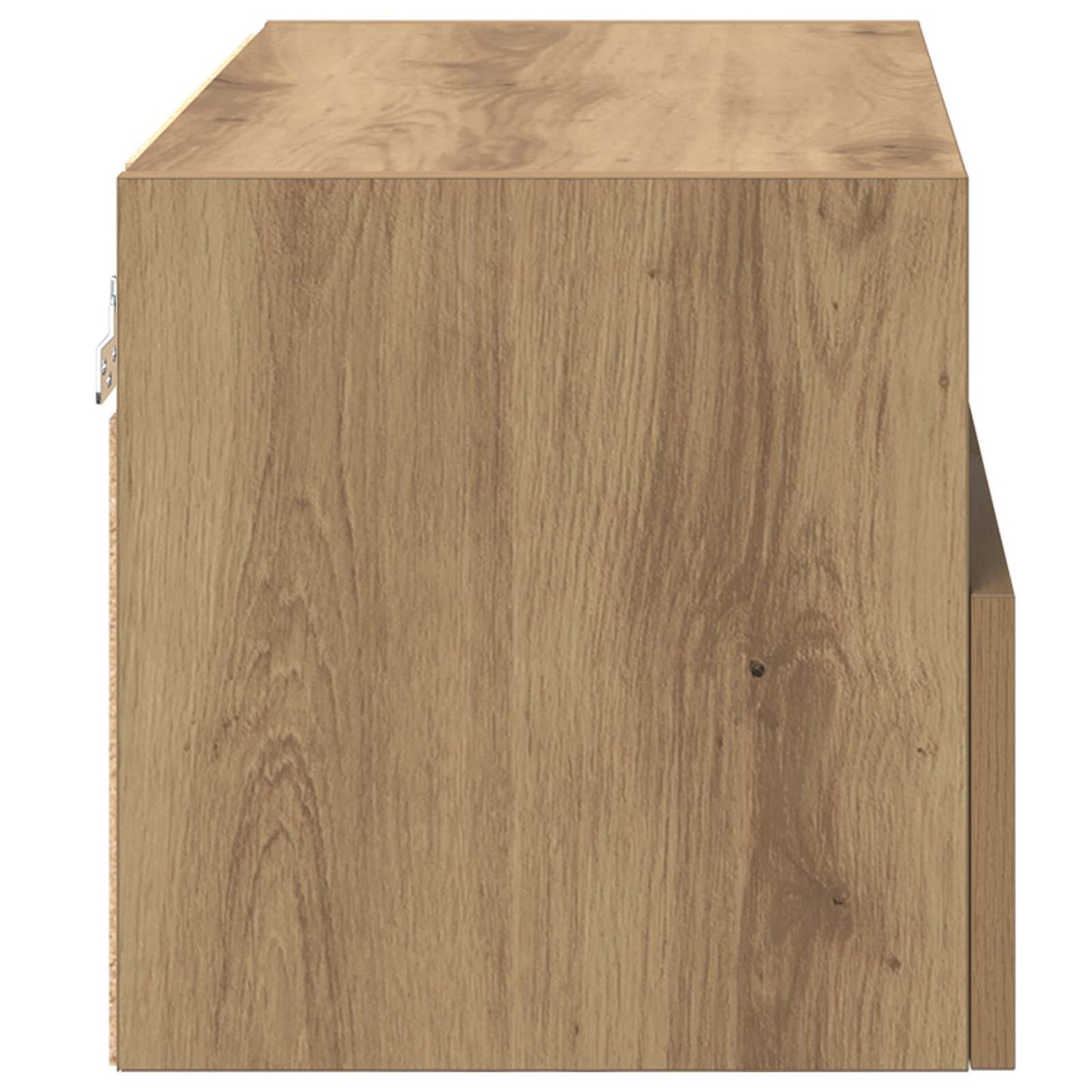 TV Wall Cabinet 60 x 30 x 30 cm Artisan Oak Engineered Wood