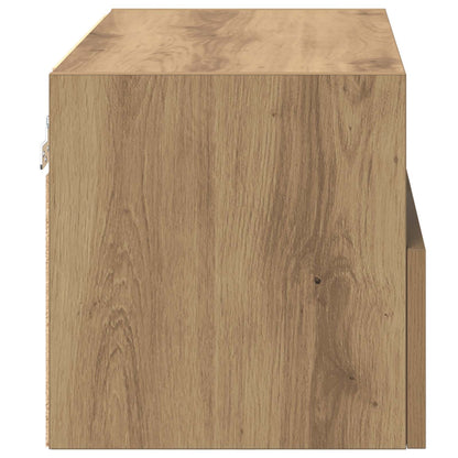 TV Wall Cabinet 60 x 30 x 30 cm Artisan Oak Engineered Wood