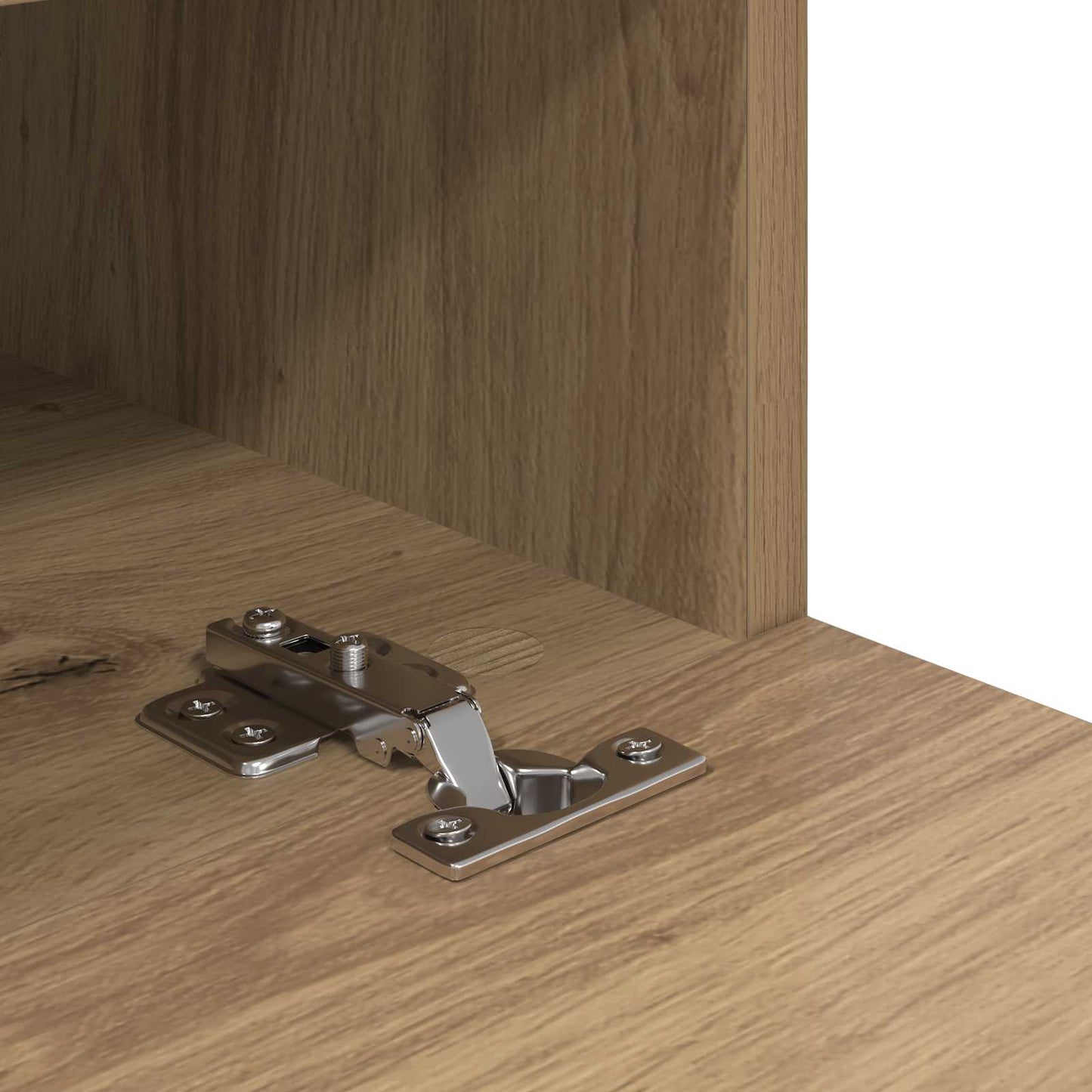 TV Wall Cabinets 2 pcs Artisan Oak Engineered Wood