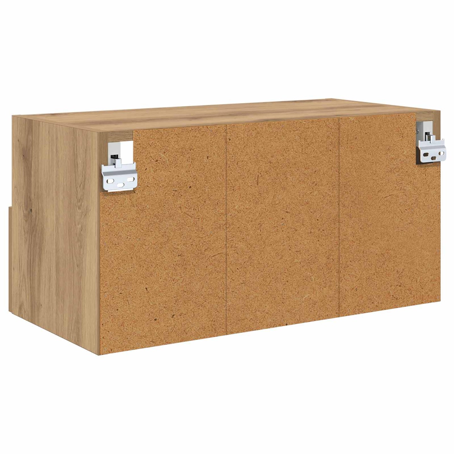 TV Wall Cabinets 2 pcs Artisan Oak Engineered Wood