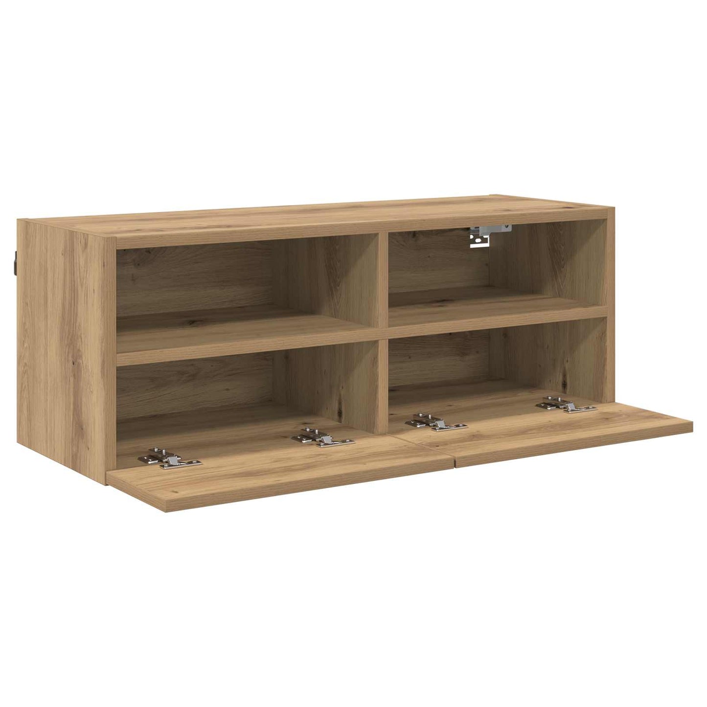 TV Wall Cabinets 2 pcs Artisan Oak Engineered Wood