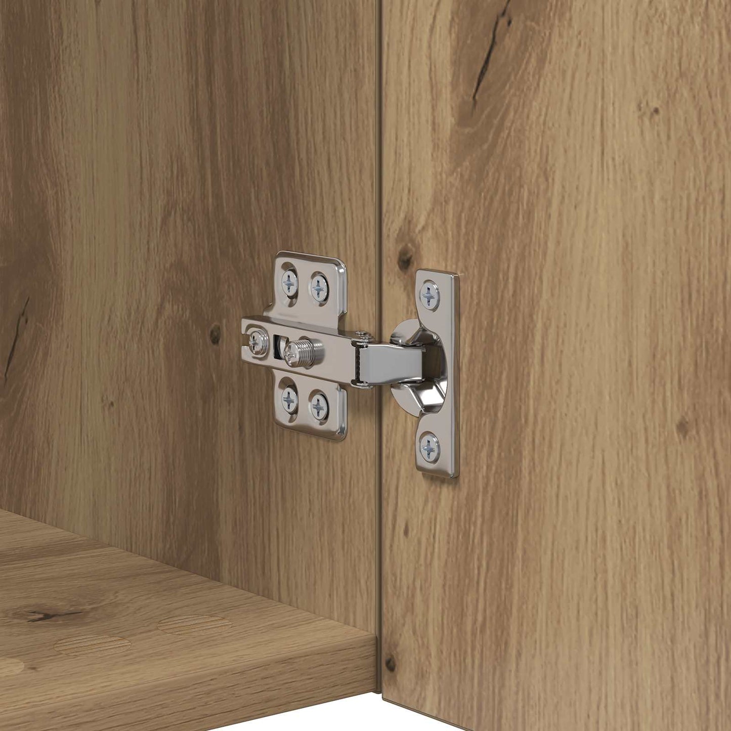 TV Wall Cabinet 40.5x30x40cm Artisan Oak Engineered Wood