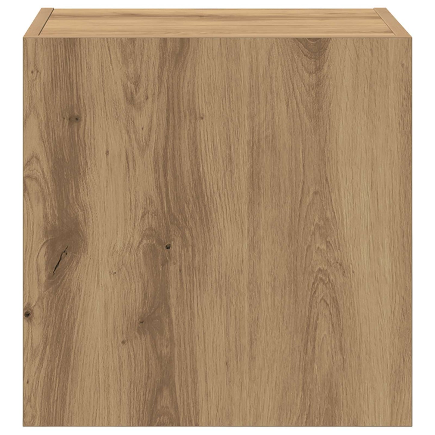 TV Wall Cabinet 40.5x30x40cm Artisan Oak Engineered Wood