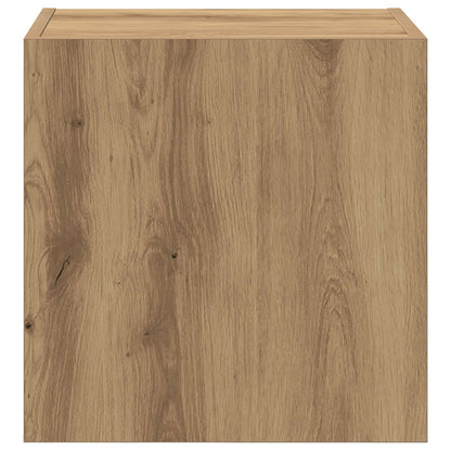 TV Wall Cabinet 40.5x30x40cm Artisan Oak Engineered Wood