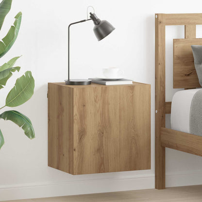 TV Wall Cabinets 2 pcs Artisan Oak Engineered Wood