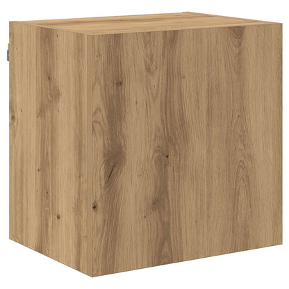 TV Wall Cabinets 2 pcs Artisan Oak Engineered Wood