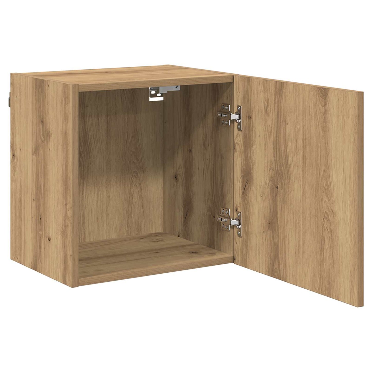 TV Wall Cabinets 2 pcs Artisan Oak Engineered Wood