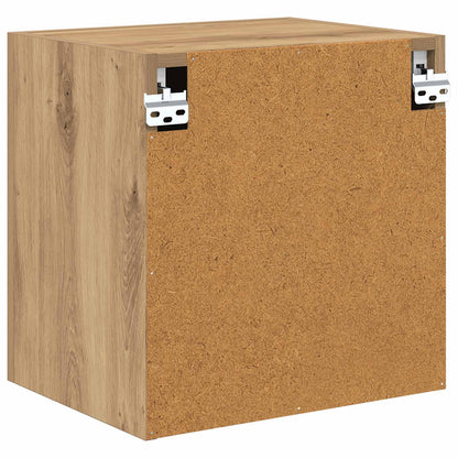 TV Wall Cabinets 2 pcs Artisan Oak Engineered Wood