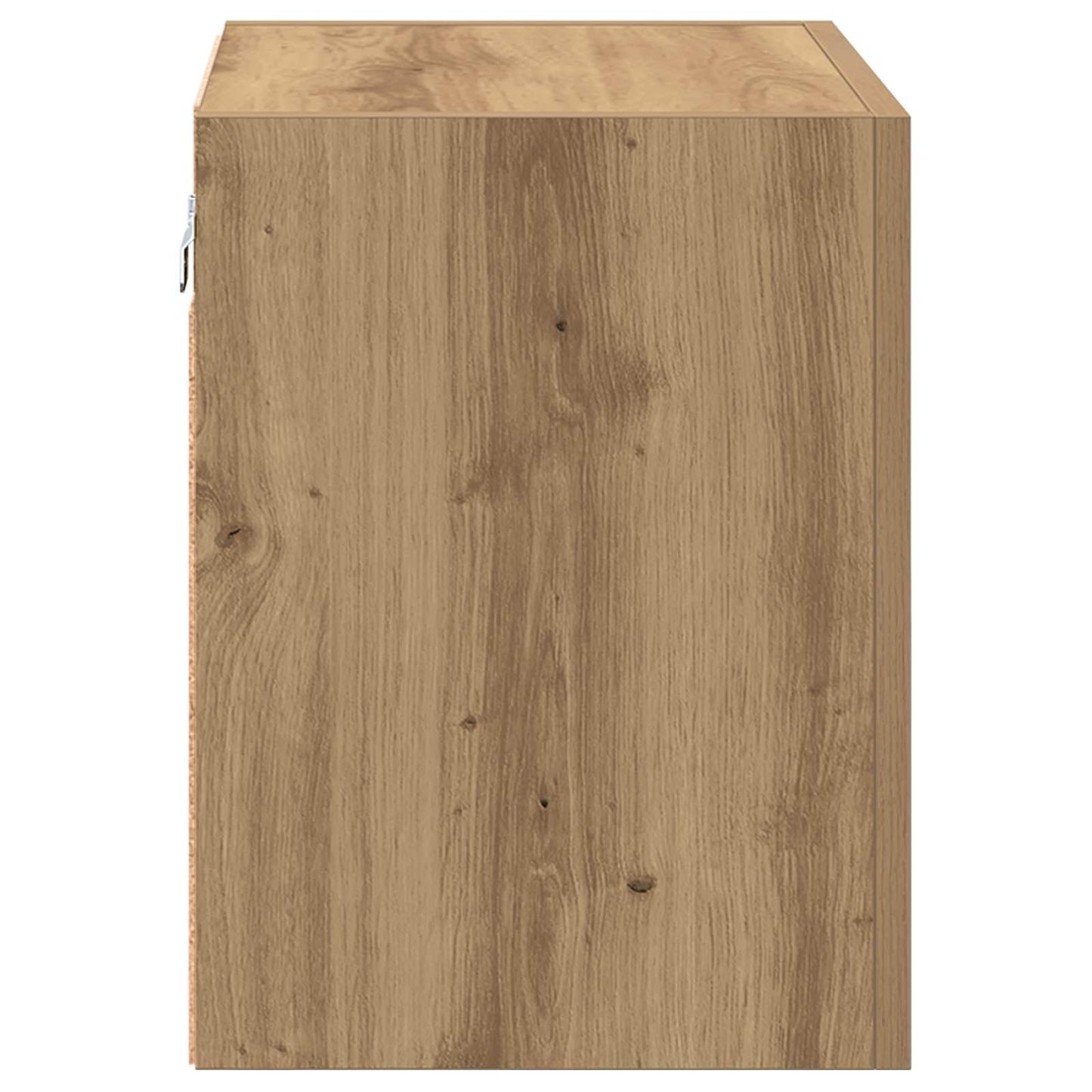 TV Wall Cabinets 2 pcs Artisan Oak Engineered Wood