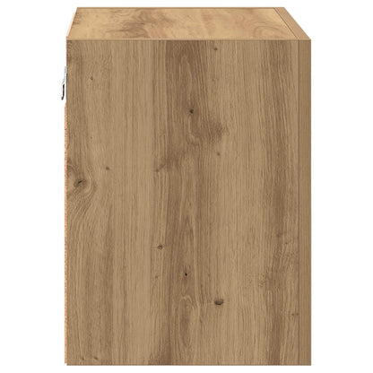 TV Wall Cabinets 2 pcs Artisan Oak Engineered Wood