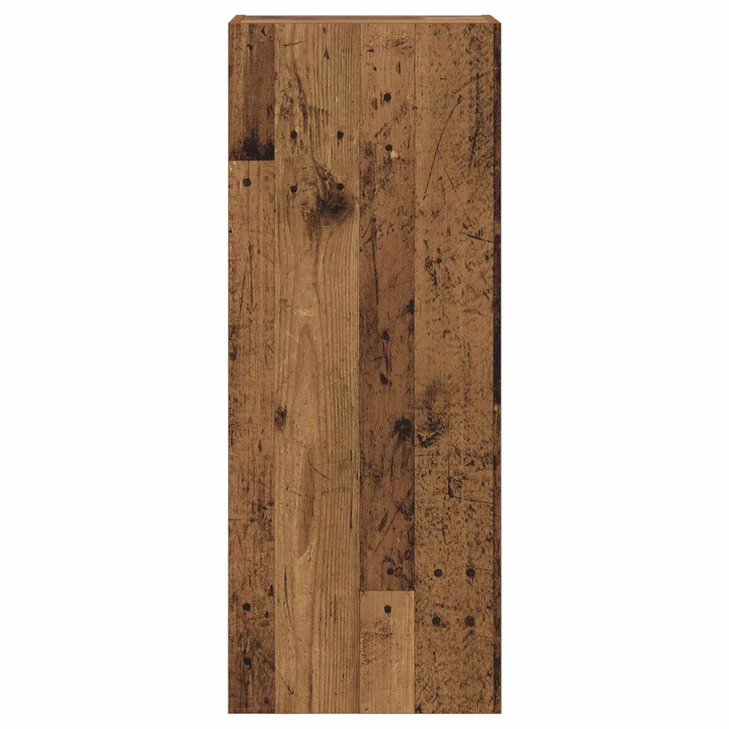 TV Wall Cabinet Old Wood 40.5 x 30 x 102 cm Engineered Wood