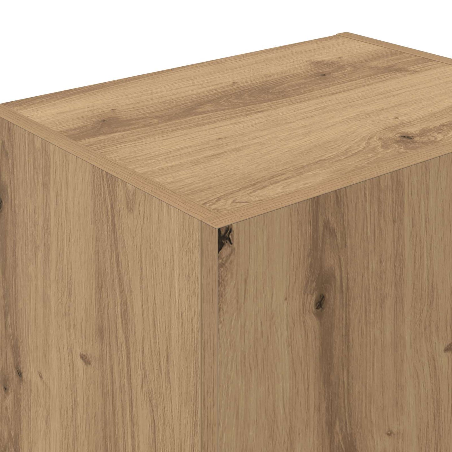 TV Wall Cabinet 40.5 x 30 x 102 cm Artisan Oak Engineered Wood