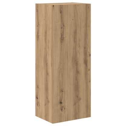 TV Wall Cabinet 40.5 x 30 x 102 cm Artisan Oak Engineered Wood