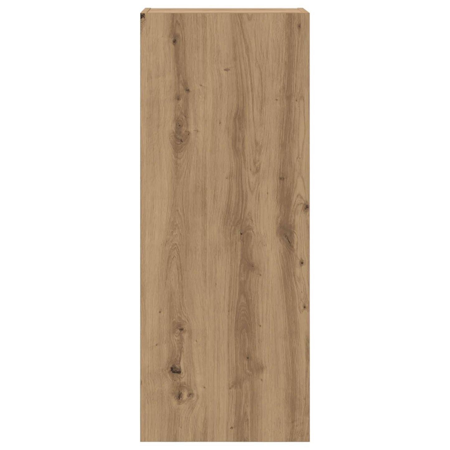 TV Wall Cabinet 40.5 x 30 x 102 cm Artisan Oak Engineered Wood