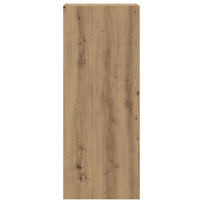 TV Wall Cabinet 40.5 x 30 x 102 cm Artisan Oak Engineered Wood