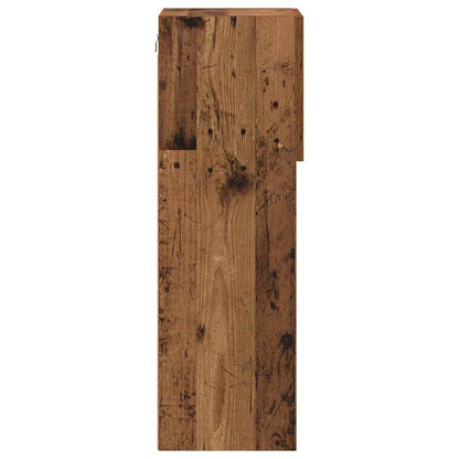 Wall-mounted TV Cabinets 2 pcs Old Wood 30.5 x 30 x 90 cm