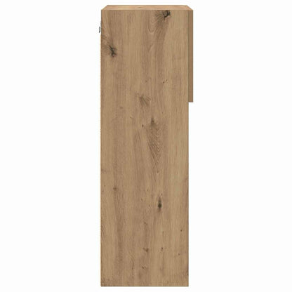 Wall-mounted TV Cabinet 40.5 x 30 x 90 cm Artisan Oak
