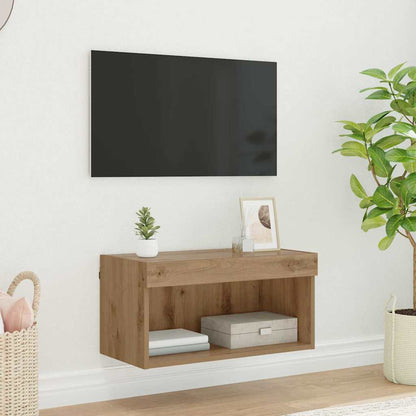 TV Cabinet Set 60 x 30 x 30 cm Artisan Oak Engineered Wood
