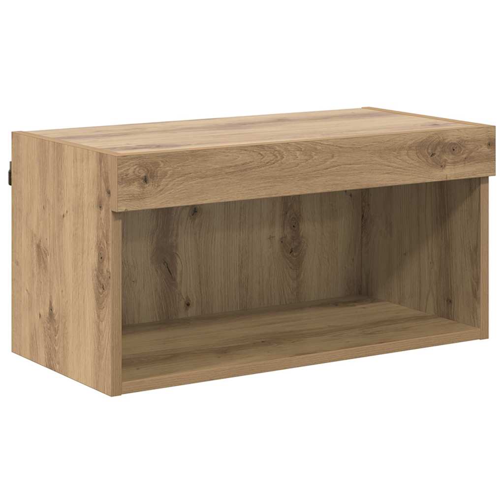 TV Cabinet Set 60 x 30 x 30 cm Artisan Oak Engineered Wood