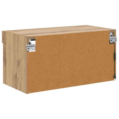 TV Cabinet Set 60 x 30 x 30 cm Artisan Oak Engineered Wood