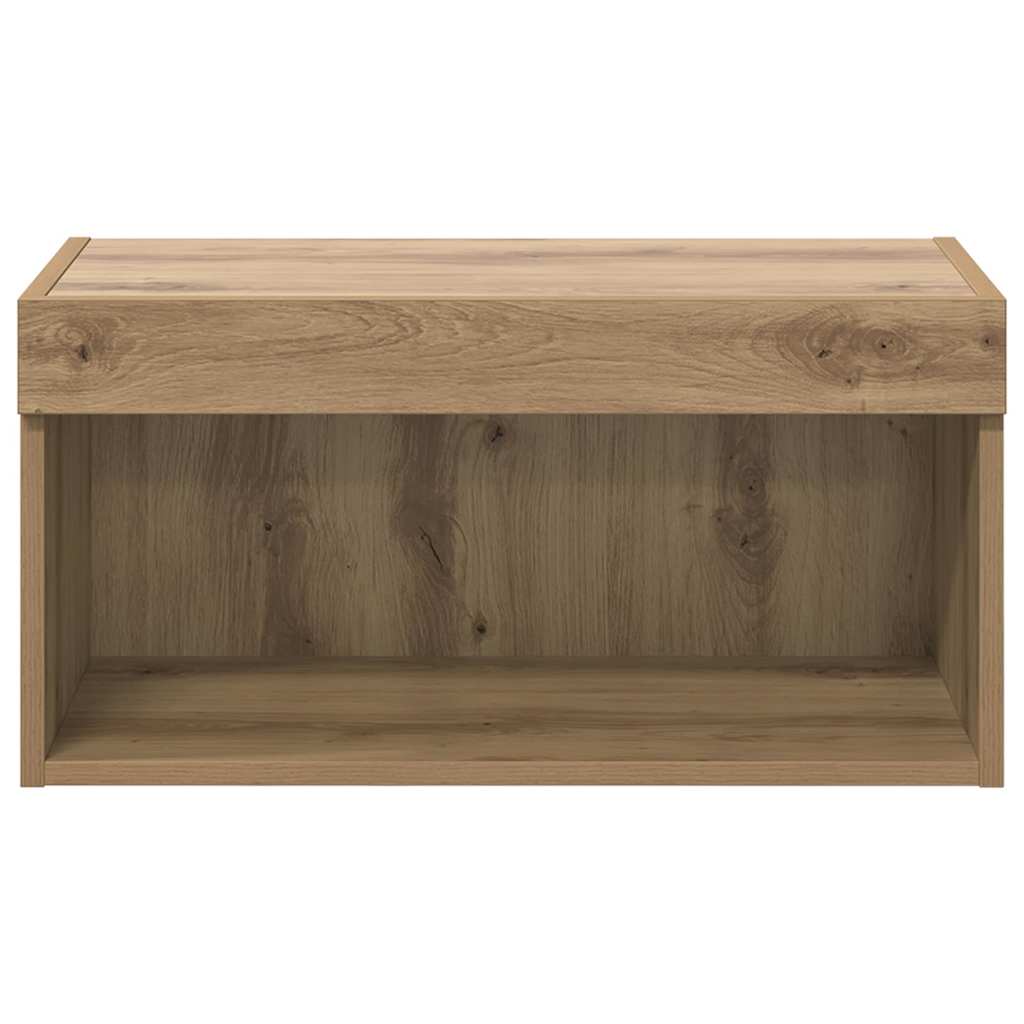 TV Cabinet Set 60 x 30 x 30 cm Artisan Oak Engineered Wood