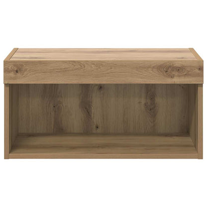 TV Cabinet Set 60 x 30 x 30 cm Artisan Oak Engineered Wood