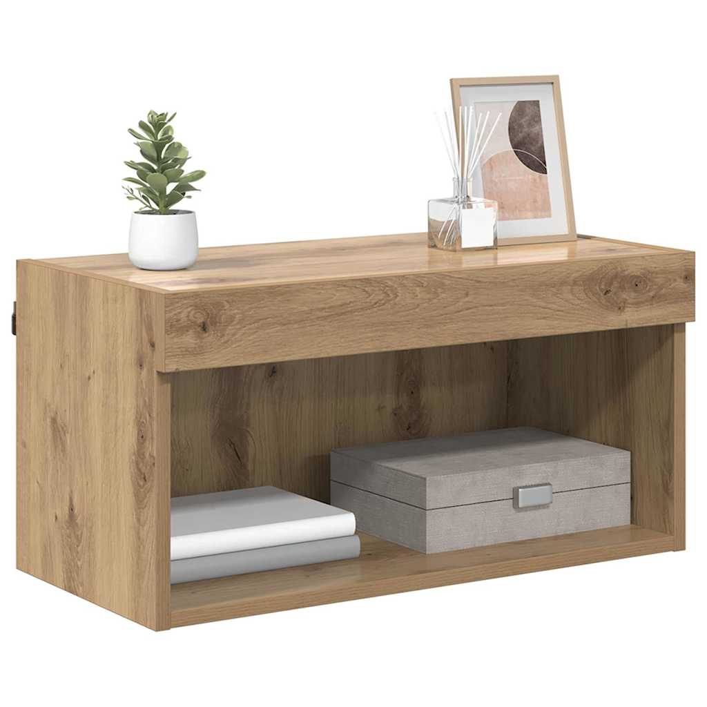 TV Cabinet Set 60 x 30 x 30 cm Artisan Oak Engineered Wood