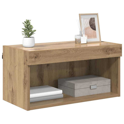 TV Cabinet Set 60 x 30 x 30 cm Artisan Oak Engineered Wood