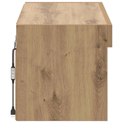 TV Cabinet Set 60 x 30 x 30 cm Artisan Oak Engineered Wood