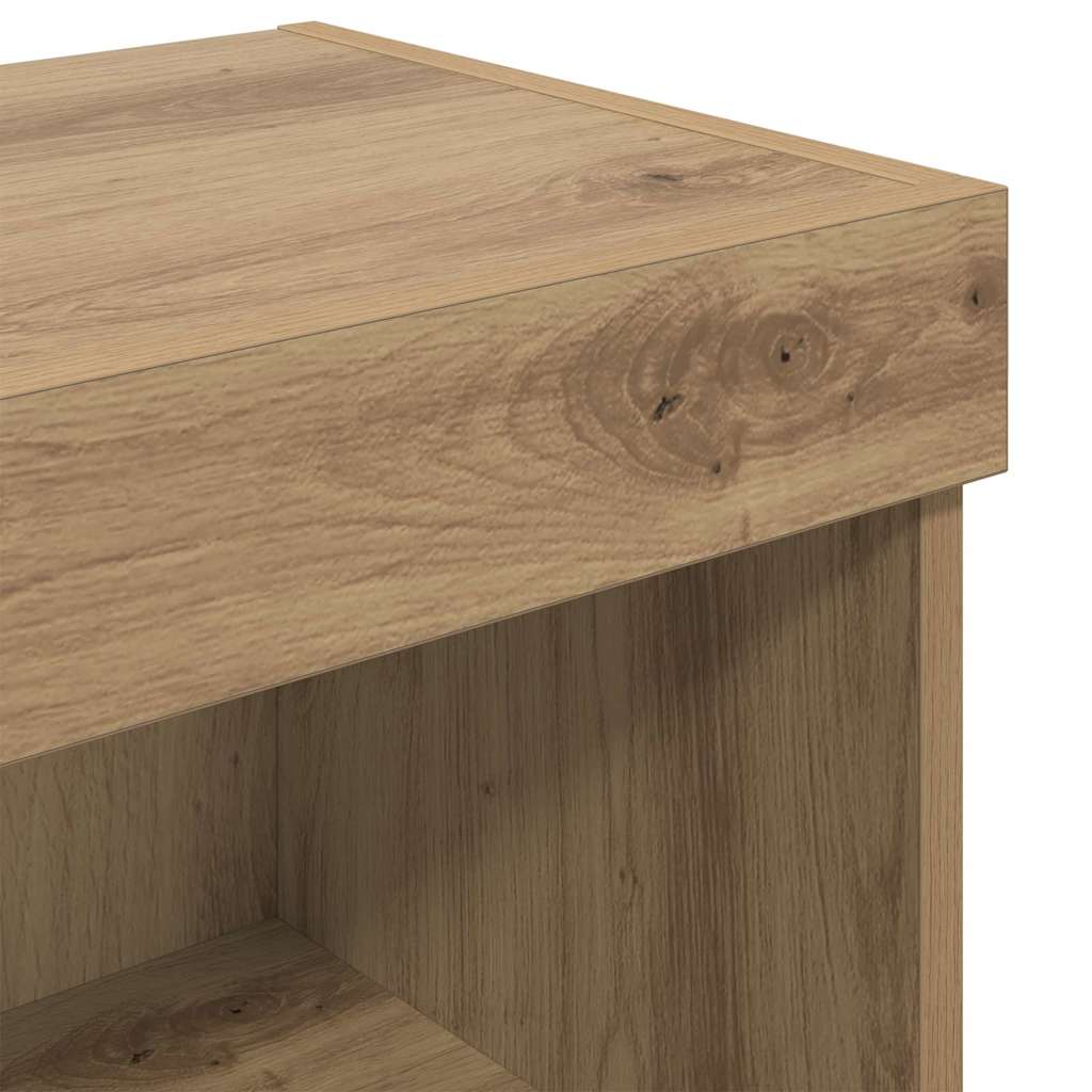 TV Wall Cabinet 100 x 30 x 30 cm Artisan Oak Engineered Wood