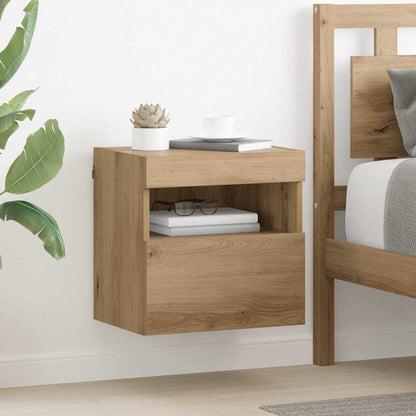 TV Wall Cabinet 40 x 30 x 40 cm Artisan Oak Engineered Wood