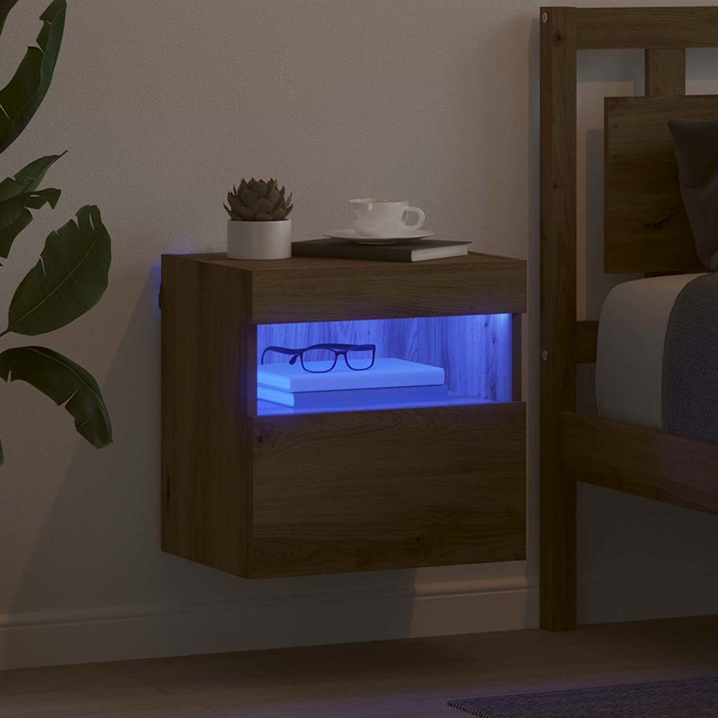 TV Wall Cabinet 40 x 30 x 40 cm Artisan Oak Engineered Wood