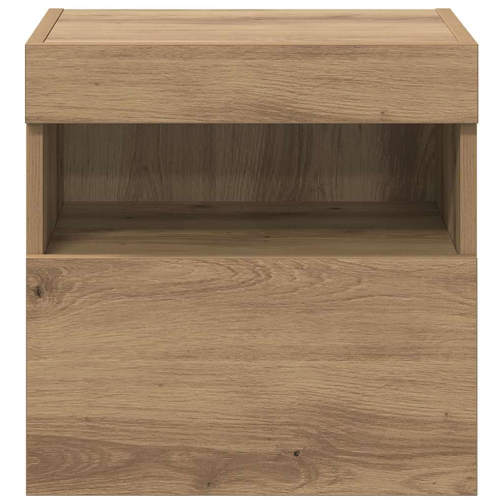 TV Wall Cabinet 40 x 30 x 40 cm Artisan Oak Engineered Wood