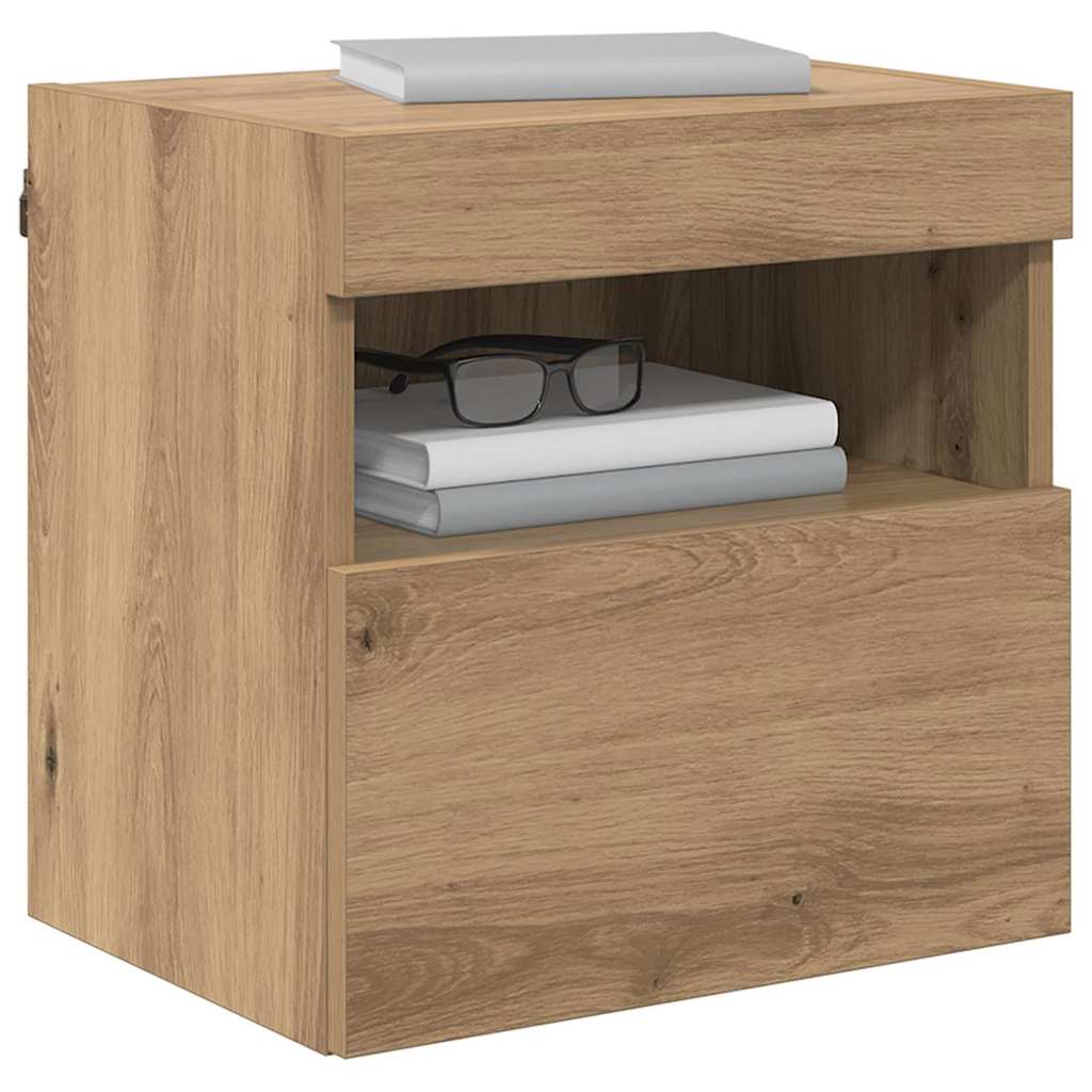 TV Wall Cabinet 40 x 30 x 40 cm Artisan Oak Engineered Wood
