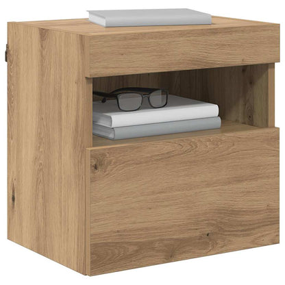 TV Wall Cabinet 40 x 30 x 40 cm Artisan Oak Engineered Wood