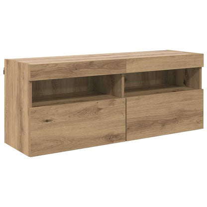 TV Wall Cabinet 100 x 30 x 40 cm Artisan Oak Engineered Wood