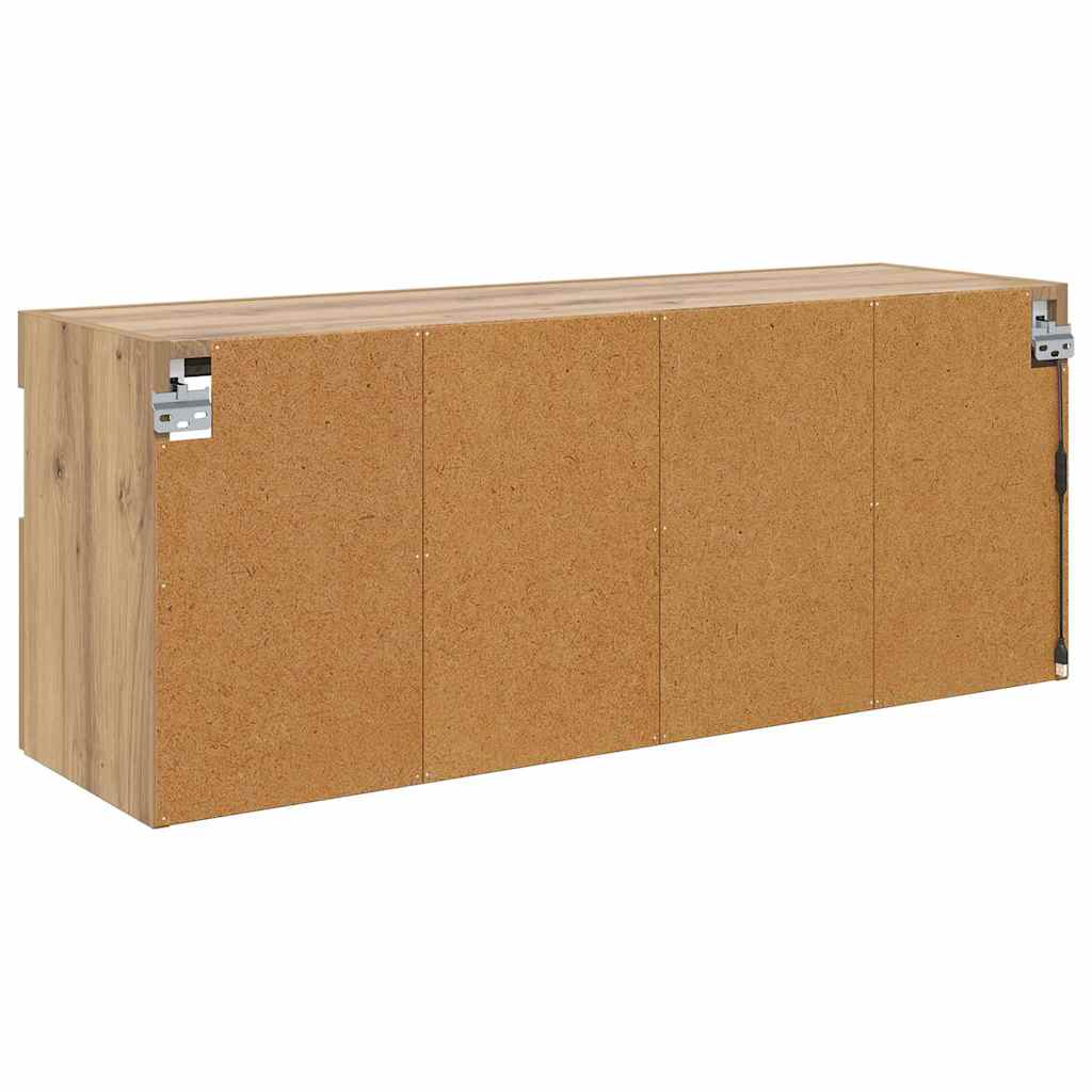 TV Wall Cabinet 100 x 30 x 40 cm Artisan Oak Engineered Wood