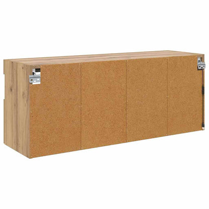 TV Wall Cabinet 100 x 30 x 40 cm Artisan Oak Engineered Wood
